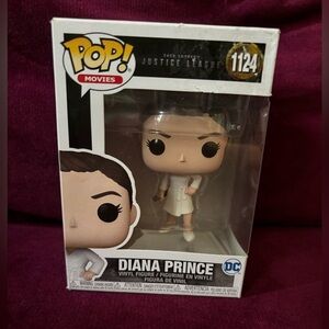 Funko Pop Diana Prince. Zack Snyder Justice League